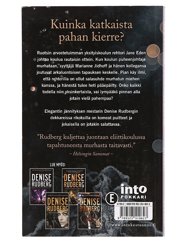 Neljä kertaa kosto - Rudberg, Denise - Jännitys ja dekkarit - 10105396168 - 1