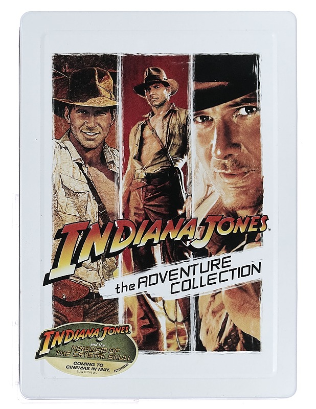 Indiana Jones: The Adventure Collection - DVD - DVD-elokuvat - 10105396171 - 0