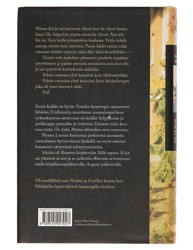 Sikalat - Alakoski, Susanna - Romaanit ja novellit - 10105396170 - 1