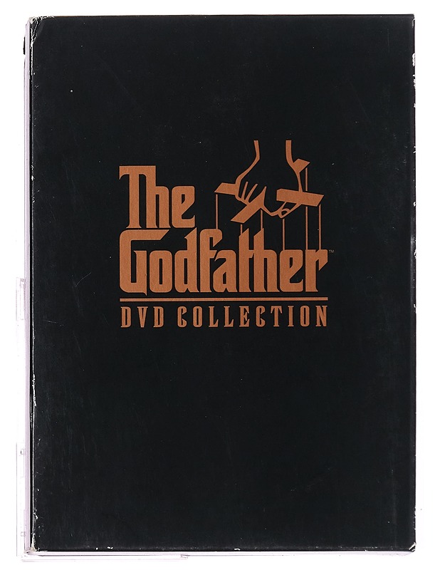 The Godfather - DVD Collection - DVD - DVD-elokuvat - 10105396177 - 0