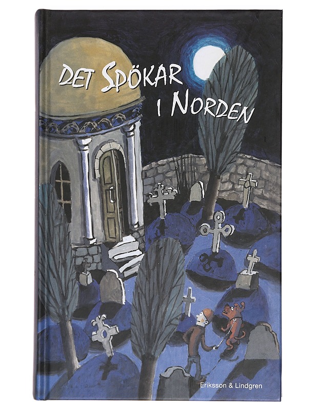 Det spökar i Norden - Nyman, Karin - Romaanit ja novellit - 10105396181 - 0