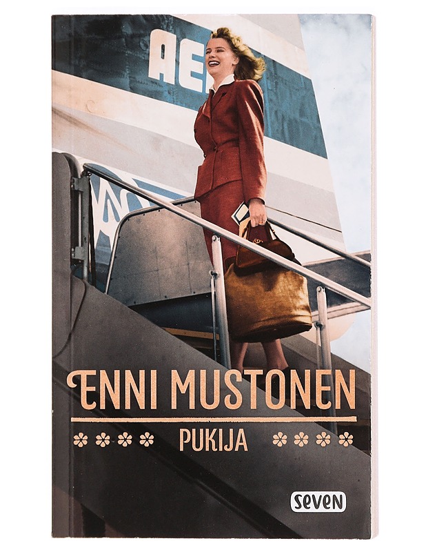 Pukija - Enni Mustonen - Romaanit ja novellit - 10105396182 - 0
