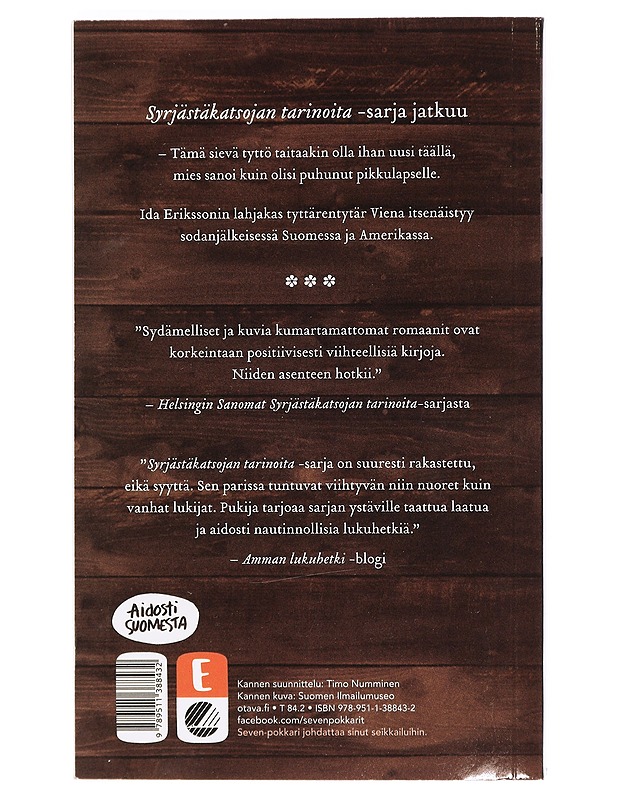 Pukija - Enni Mustonen - Romaanit ja novellit - 10105396182 - 1