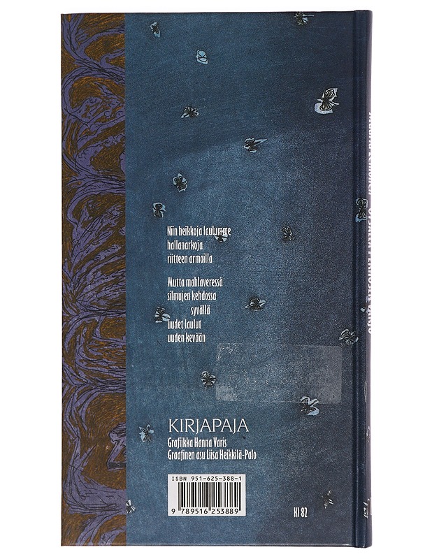 Otsalla perhosen varjo - Maaria Leinonen - Romaanit ja novellit - 10105396185 - 1