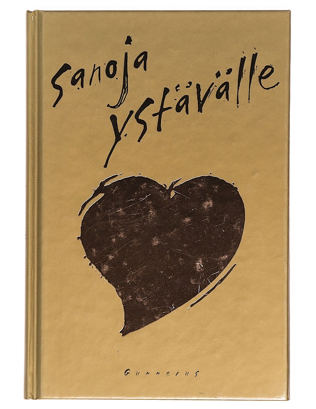 Sanoja ystävälle - Arto Manninen - Kaunokirjallisuus - 10105396189 - 0