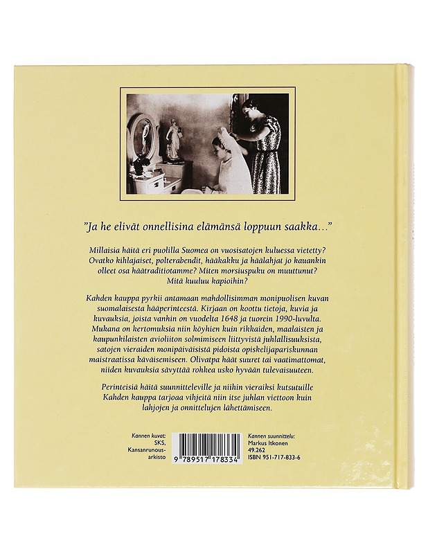 Kahden kauppa - Terttu Kaivola - Historiakirjat - 10105396191 - 1