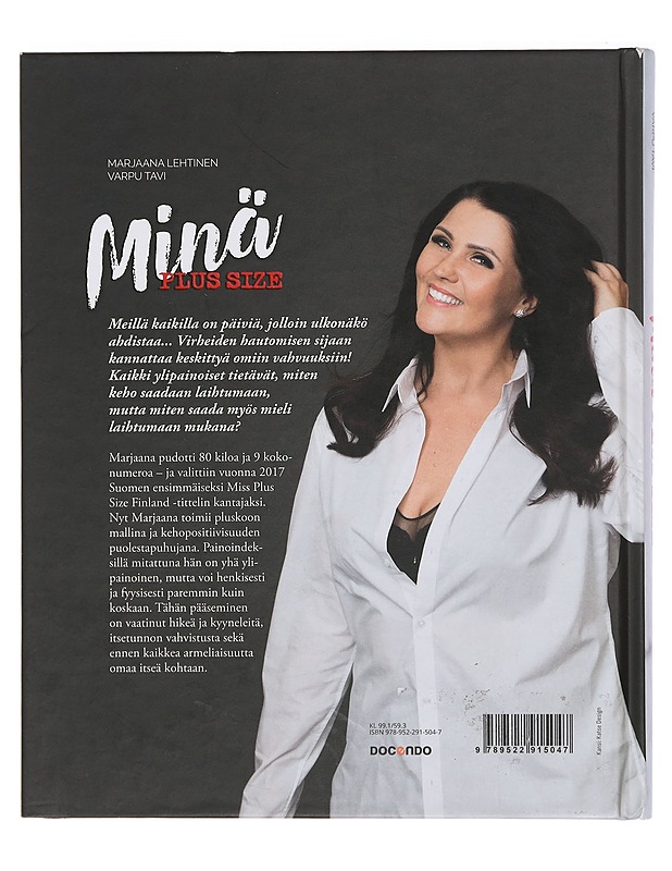 Minä, plus size - Lehtinen, Marjaana - Elämäkerrat ja muistelmat - 10105396192 - 1