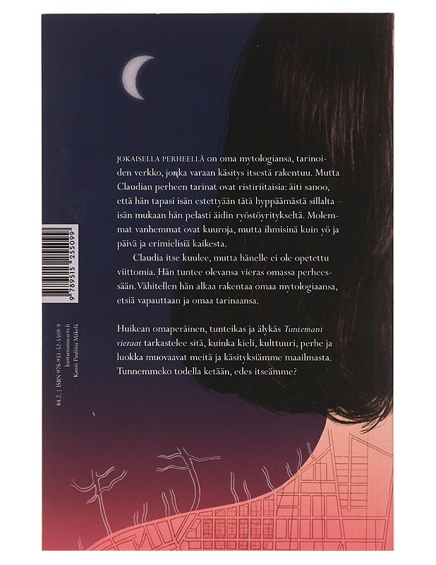 Tuntemani vieraat - Durastanti, Claudia - Romaanit ja novellit - 10105396200 - 1