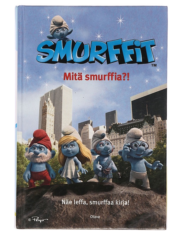 Mitä smurffia?! - Deutsch, Stacia - Lastenkirjat - 10105396204 - 0