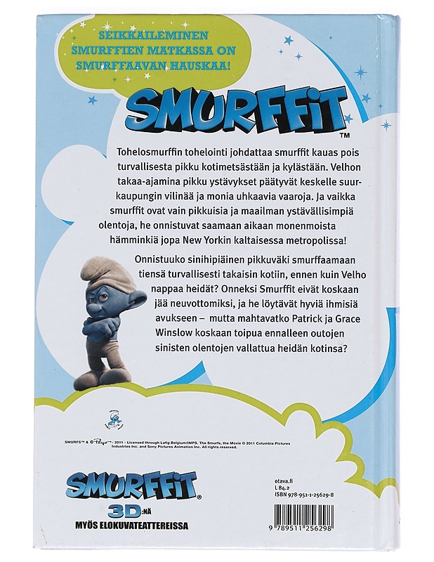 Mitä smurffia?! - Deutsch, Stacia - Lastenkirjat - 10105396204 - 1