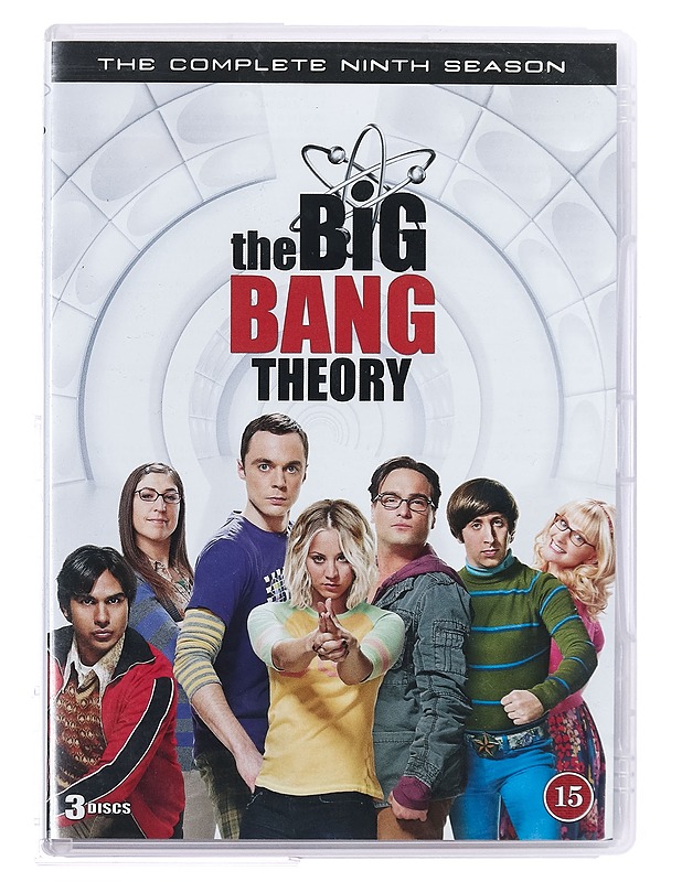 The big bang theory. Season 9 - DVD - DVD-elokuvat - 10105396206 - 0