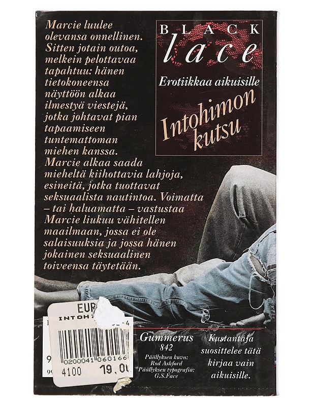 Intohimon kutsu - Sophie Danson (K-18) - Romaanit ja novellit - 10105396213 - 1
