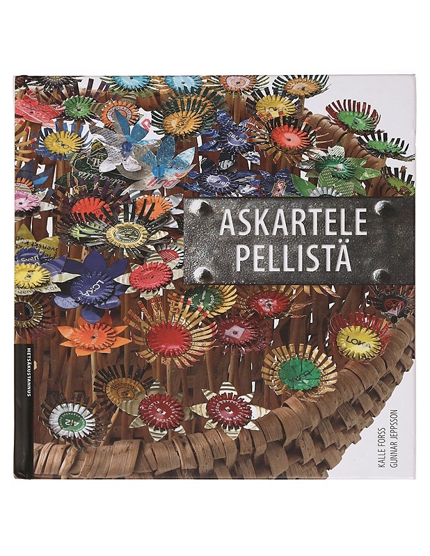 Askartele pellistä - Forss, Kalle - Tietokirjat ja oppaat - 10105396218 - 0