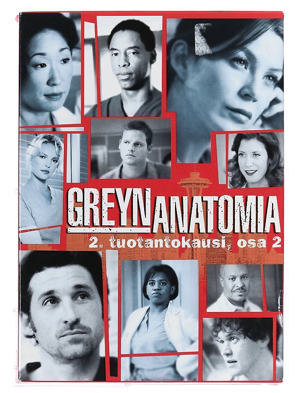 Greyn Anatomia, 2. Tuotantokausi, osa 2 - DVD - DVD-elokuvat - 10105396215 - 0