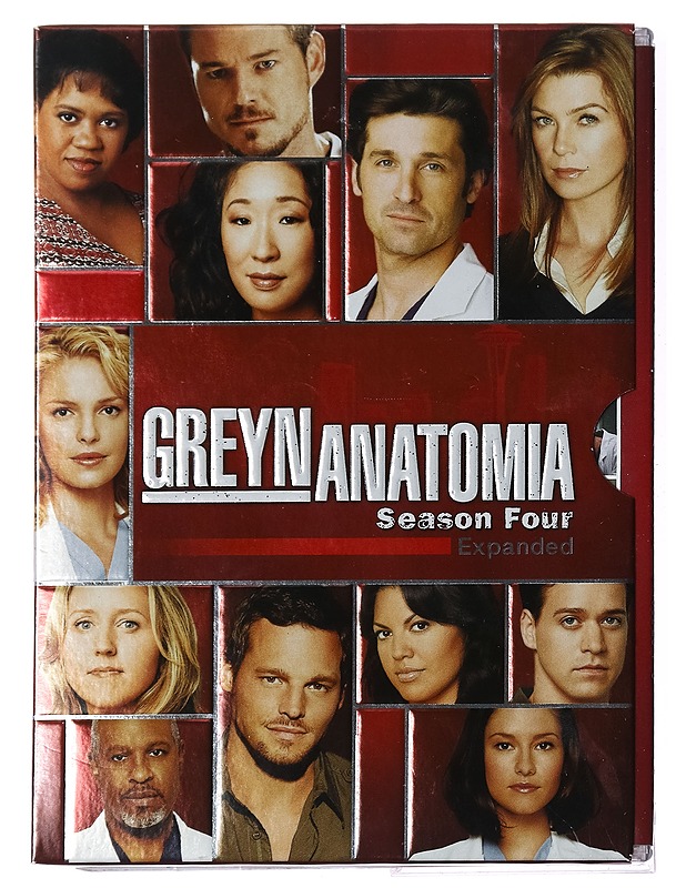 Greyn Anatomia: kausi 4 - DVD - DVD-elokuvat - 10105396230 - 0