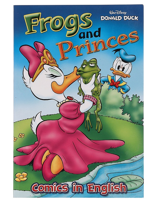 Frogs and princes - Perälä, Riku - Sarjakuvat - 10105396228 - 0