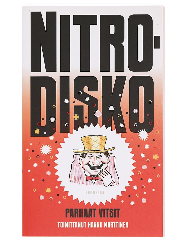 Nitrodisko : parhaat vitsit - Marttinen, Hannu - Harrastekirjat - 10105396233 - 0