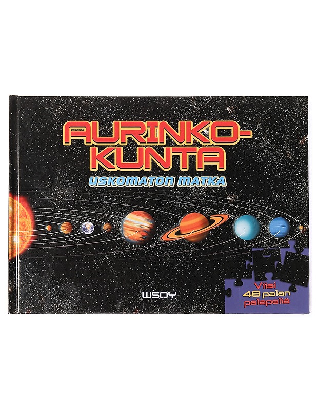 Aurinkokunta : uskomaton matka - Hotakainen, Markus - Tietokirjat ja oppaat - 10105396241 - 0