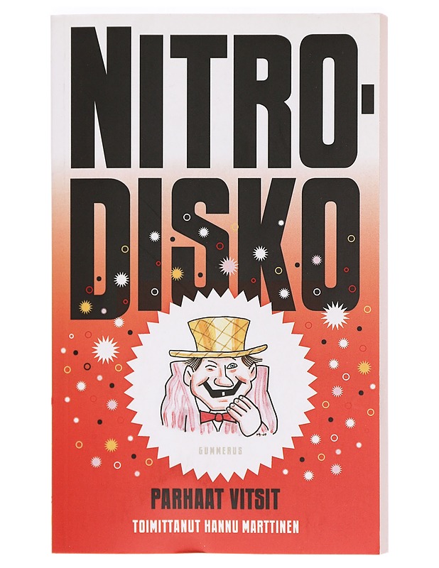 Nitrodisko : parhaat vitsit - Marttinen, Hannu - Harrastekirjat - 10105396235 - 0