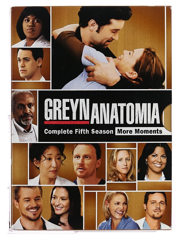Greyn Anatomia: Kausi 5 - DVD - DVD-elokuvat - 10105396245 - 0
