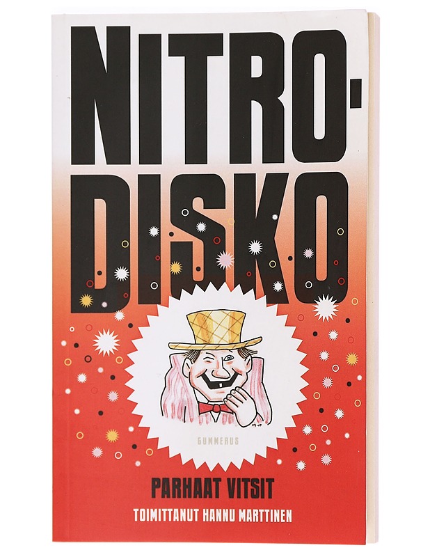 Nitrodisko : parhaat vitsit - Marttinen, Hannu - Harrastekirjat - 10105396236 - 0