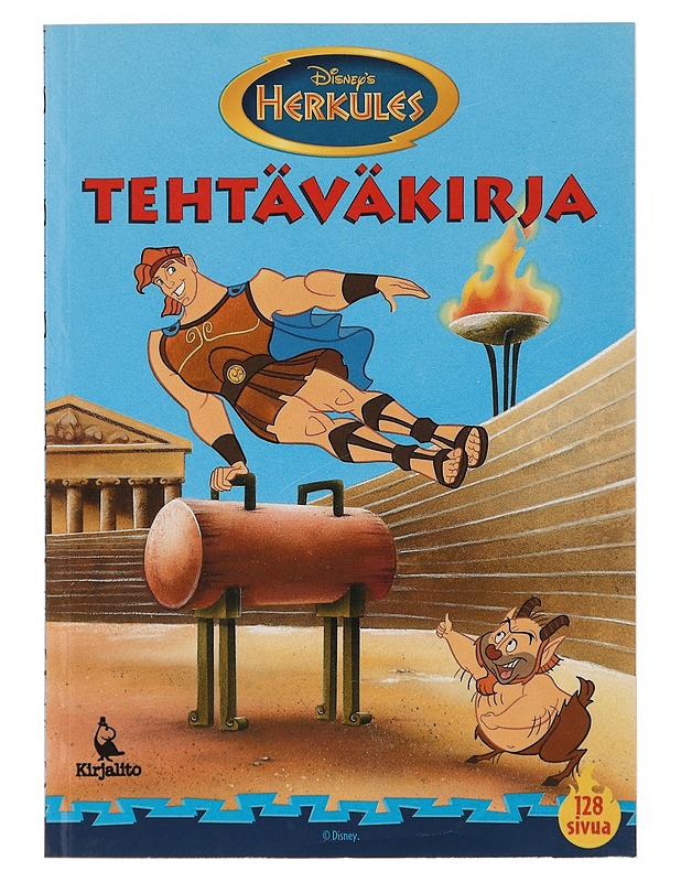 Herkules tehtäväkirja - Lastenkirjat - 10105396238 - 0