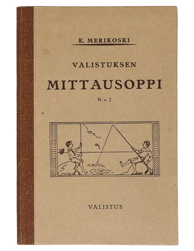 Mittausoppi N:o 2 - Merikoski, K. - Tietokirjat ja oppaat - 10105396244 - 0