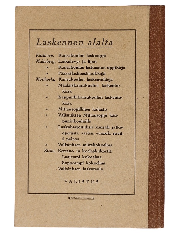 Mittausoppi N:o 2 - Merikoski, K. - Tietokirjat ja oppaat - 10105396244 - 1
