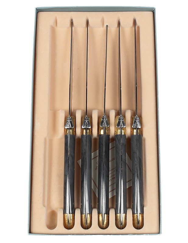 LAQUIOLE veitsi, 5 kpl - Aterimet - 10105396246 - 0