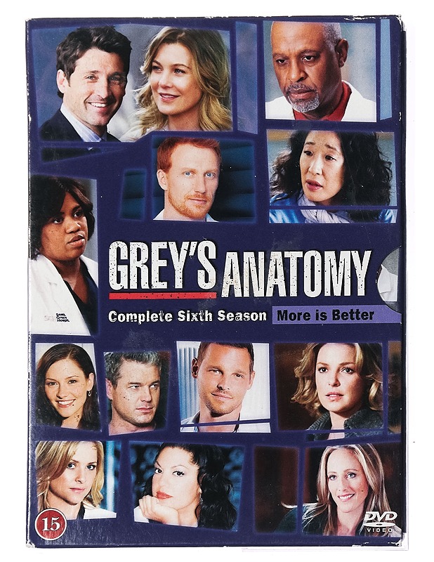 Greyn anatomia, 6. tuotantokausi - DVD - DVD-elokuvat - 10105396251 - 0