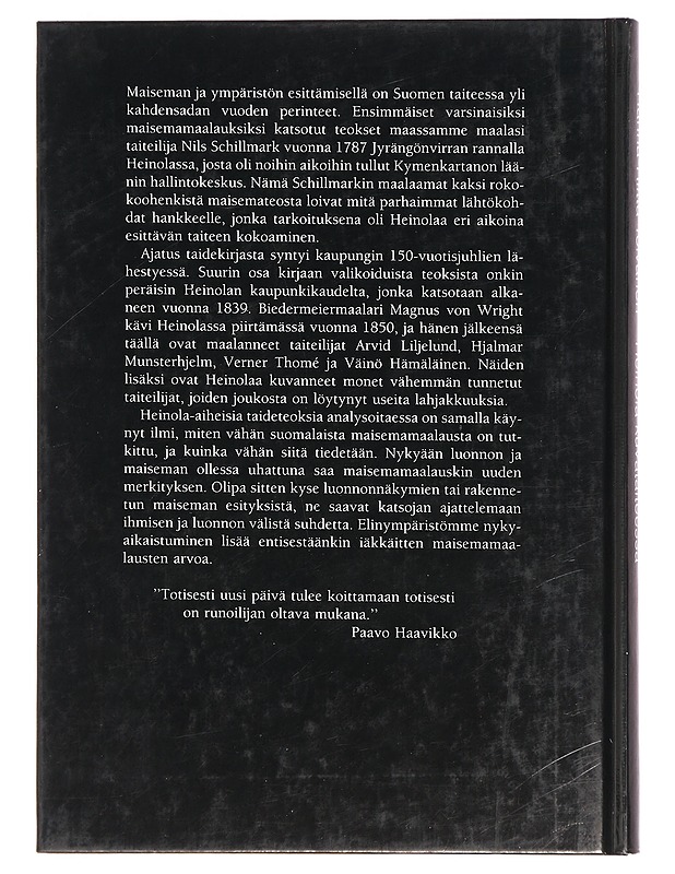 Heinola kuvataiteessa - Toivanen, Hanna-Riitta - Tietokirjat ja oppaat - 10105396250 - 1
