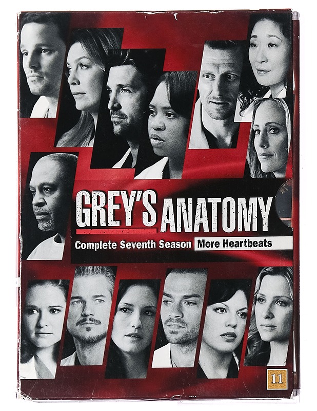 Greyn Anatomia: Kausi 7 - DVD - DVD-elokuvat - 10105396255 - 0