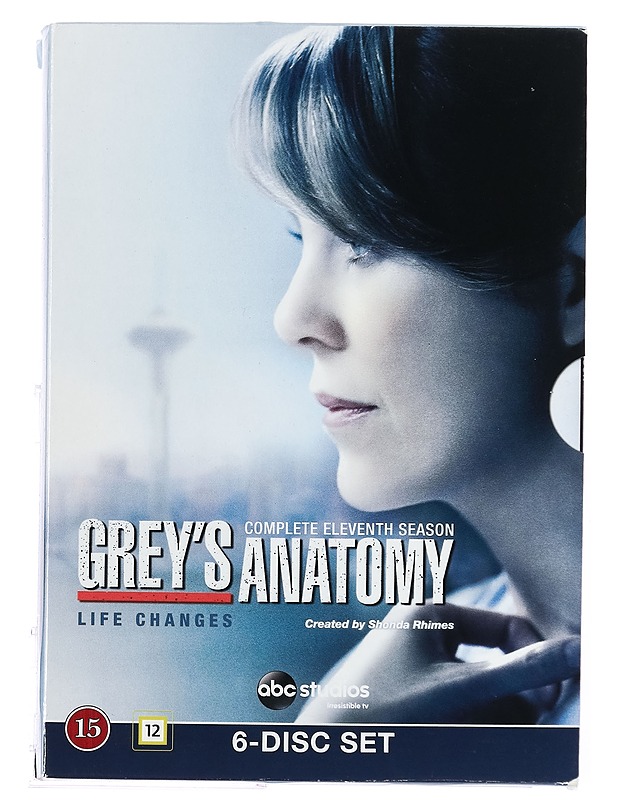 Greyn anatomia, 11. tuotantokausi - DVD - DVD-elokuvat - 10105396262 - 0
