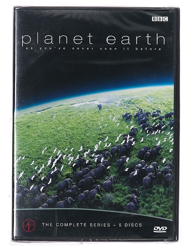 Planet Earth: The Complete Series - DVD - DVD-elokuvat - 10105396279 - 0