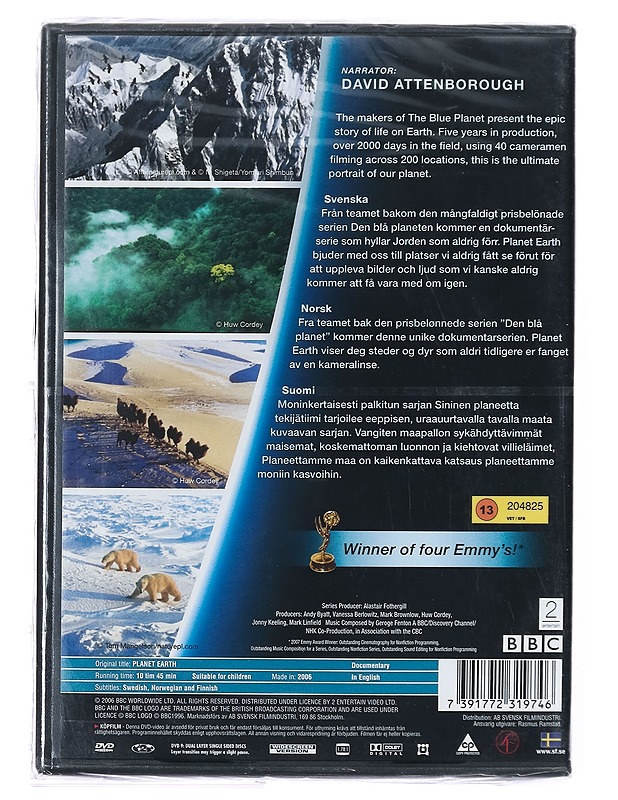 Planet Earth: The Complete Series - DVD - DVD-elokuvat - 10105396279 - 1