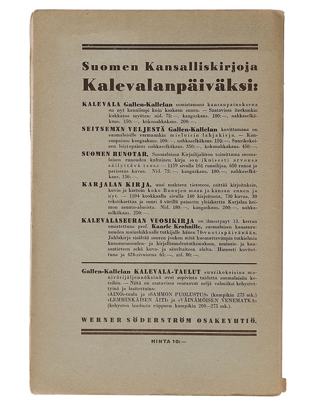 Valvoja-aika : No.2 ; 1933 - Lehdet - 10105396276 - 1