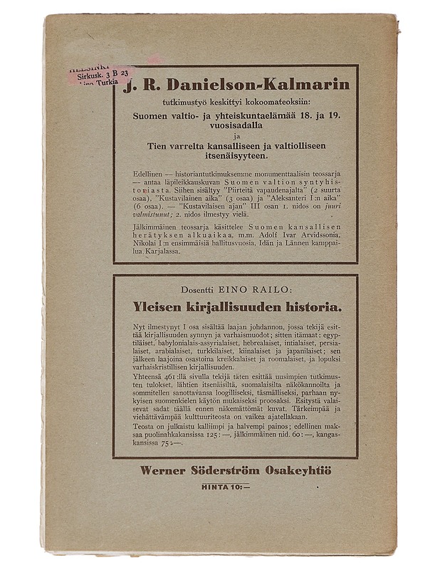 Valvoja-aika : No.5-6 ; 1933 - Lehdet - 10105396283 - 1