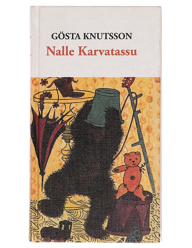 Nalle Karvatassu - Knutsson, Gösta - Lastenkirjat - 10105396284 - 0