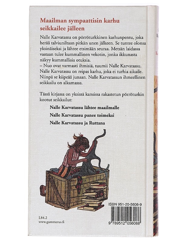 Nalle Karvatassu - Knutsson, Gösta - Lastenkirjat - 10105396284 - 1