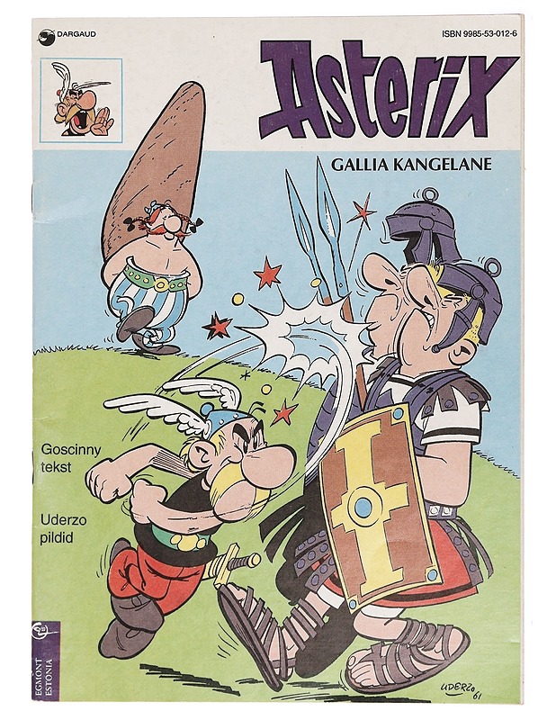 Asterix : Gallia kangelane - Goscinny René & Uderzo Albert - Sarjakuvat - 10105396286 - 0