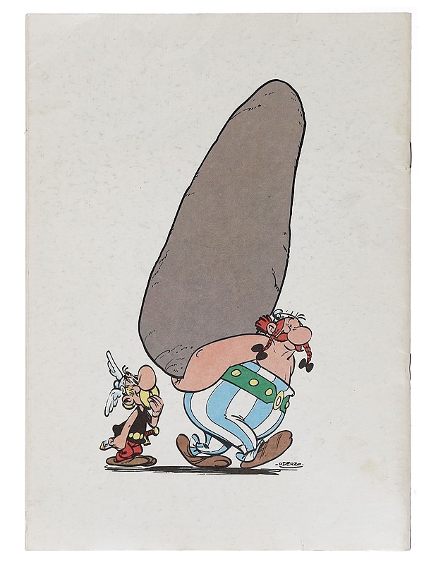 Asterix : Gallia kangelane - Goscinny René & Uderzo Albert - Sarjakuvat - 10105396286 - 1