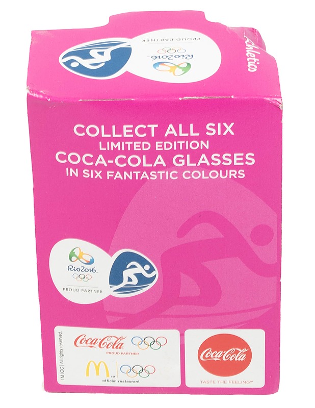 MCDONALD'S Coca-Cola Rio 2016 lasi - Lasit - 10105396289 - 1
