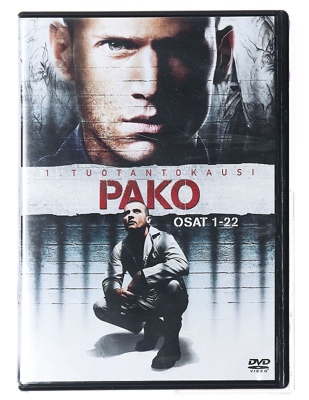 Pako: 1. Tuotantokausi: Osat 1-22 - DVD - DVD-elokuvat - 10105396288 - 0