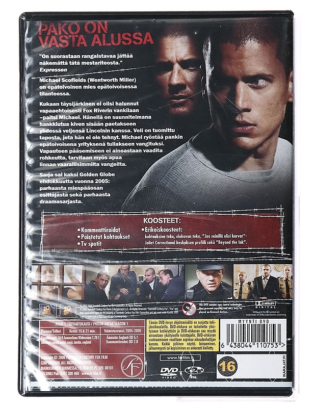Pako: 1. Tuotantokausi: Osat 1-22 - DVD - DVD-elokuvat - 10105396288 - 1
