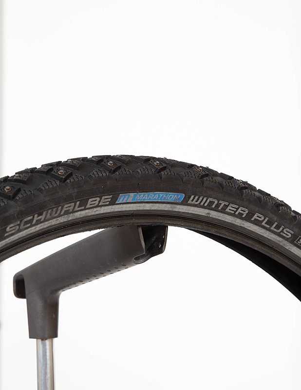 SCHWALBE Winter Plus Marathon polkupyörän nastarengas, 28" - Erikoispyörät - 10105396302 - 1