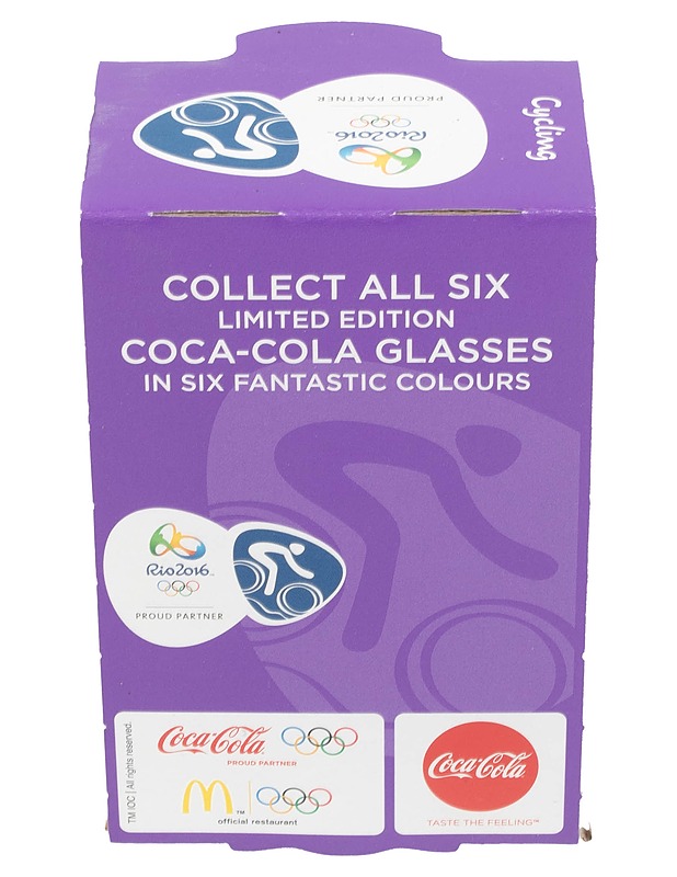 MCDONALD'S Coca-Cola Rio 2016 Athletics lasi - Lasit - 10105396292 - 1