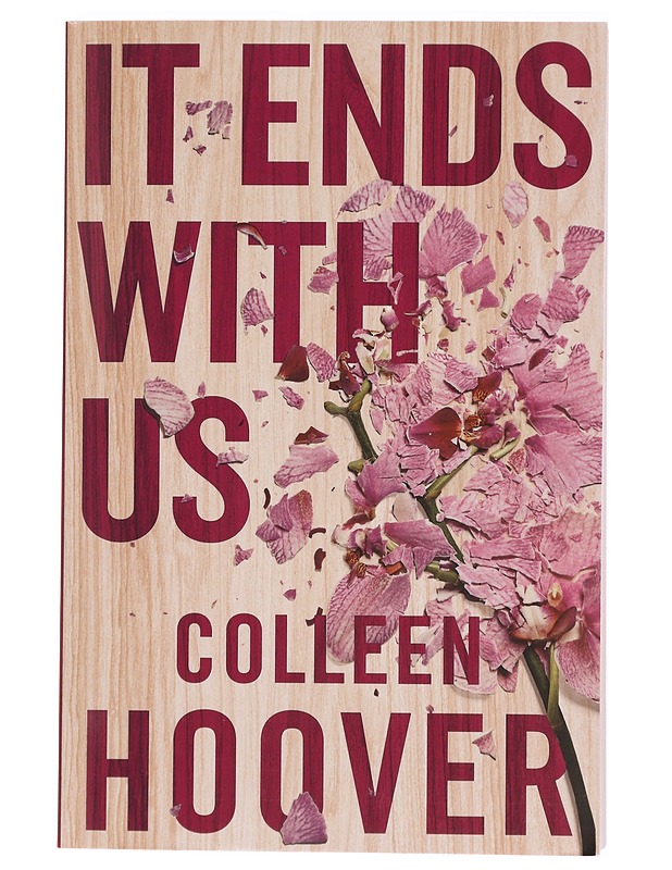 It ends with us - Colleen Hoover - Kirja lahjaksi - 10105396294 - 0