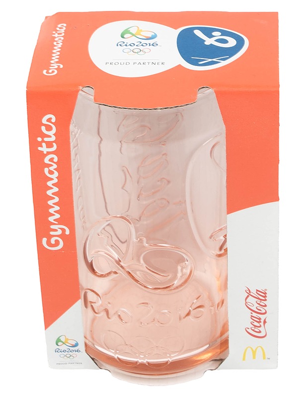 MCDONALD'S Coca-Cola Rio 2016 Gymnastic lasi - Lasit - 10105396298 - 0