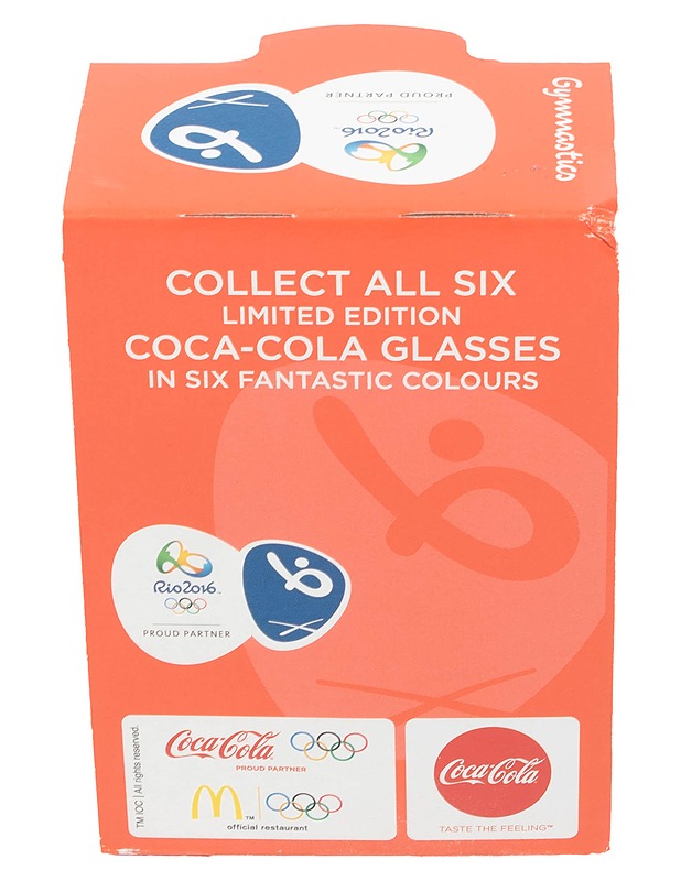 MCDONALD'S Coca-Cola Rio 2016 Gymnastic lasi - Lasit - 10105396298 - 1