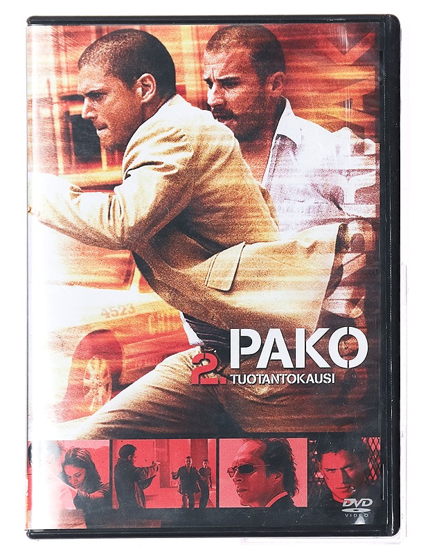 Pako: 2. tuotantokausi - DVD - DVD-elokuvat - 10105396295 - 0